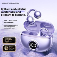 Smart AI Translation Bluetooth Headset M97 Ear Clip OWS Air Conduction Open Bluetooth Headset 888