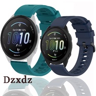 Silicone Wrist Band For Garmin Forerunner 165 Music Smart Watch Strap Garmin Forerunner 245 265 645 
