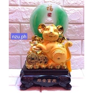 RAT (GOLD+Green) NEWS No:R-5 SIZE:H32.5cm