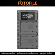 แบตเตอรี่ / ถ่าน / ถ่านชาร์จ / แท่นชาร์จ Nitecore USN4 PRO Charger for Sony NP-FZ100 x 2 Slot by Fot