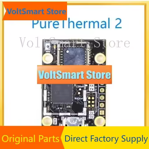 VoltSPureThermal-2 - FLIR Lepton 3.5 2.0 2.5 3.0 Smart I/O Board Expansion DEV-14670 Thermal Imager 