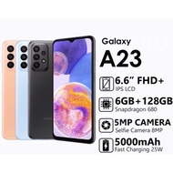 [New] Hp Samsung Galaxy A23 6/128 Gb Bergaransi Resmi 12 Bulan Terbaru