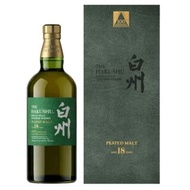 白州18年100週年紀念版泥煤 單一麥芽威士忌 700ml
