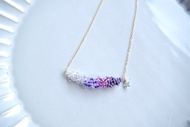 14kgf紫黃晶項鍊