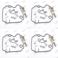4 set for FZR400RR 1989 -1992 FZR 400 FZR400 RR Motorcycle carburetor repair k00