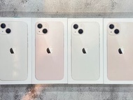 🔸全新機 未拆封 iPhone 13 128G 粉色 白色 台灣公司貨 現貨 128 粉 白