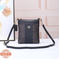 FY7 2023 coach+L Top V luxury High quality women ladys Chain pack Crossbody Bags women's Branded Trending leather Chain Shoulder Handbags wallet purse bag G04