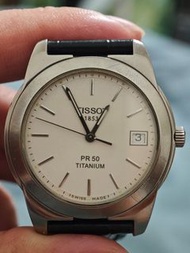 Tissot PR50 天梭 鈦合金 石英錶
