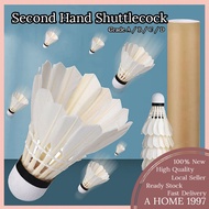 AHOME Second Hand Shuttlecock Used Shuttlecock Shuttlecocks Bola Badminton Shuttlecock (Mix Brand) -