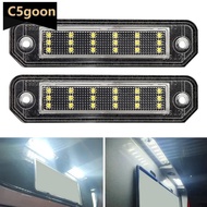 C5GOON 12V Car License Plate Lights LED Automotive Accessories Rear Lamp For Honda Civic EJ EG EK Co