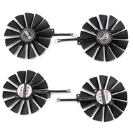 Asus/asus Raptor STRIX RX470 570 RX580 Graphics Card Fan Cooling Fan