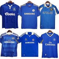 11-12 Chelsea home retro jersey soccer clothes 12-13 Chelsea retro Jersey Football shirt Long Sleeve