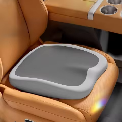 1pcs Car & Office Ergonomic Memory Foam Office Chair Cushion Adjustable Hip and Lumbar for Home