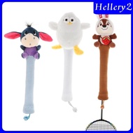 [Hellery2] Badminton Racket Anti Slip Knitting Badminton Racket Grip Cover