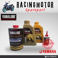 100% ORIGINAL Yamalube Scooter At Engine Oil Bluecore Blue core Semi Synthetic 10w-40 10w40 20w-40 2