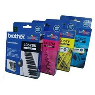 ♠Brother Ink Cartridge LC57 b/c/m/y (original)