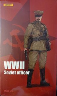 Joytoy 暗源 - Scale 1/18 - WWII Soviet Officer