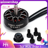 X2807 1300KV Brushless Motor 2-6S 4mm Bearing Shaft for 6-7inch Prop Long Range Traversing Drones