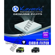 SUZUKI JIMNY(JB74V) JIMNY SIERRA(JB74W) PENAPIS CABIN FILTER RSZ-74P00-C 95860-74P00