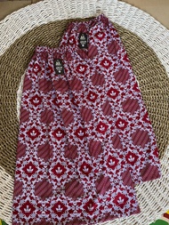 Kebaya Dan Rok Anak Merah putih Seragam Sekolah TK SD Pakaian Baju Adat Perempuan Sunda Encim