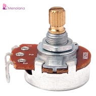 [Menolana] 5x Durable Audio Guitar Pot Base b250K 15mm Electric Guitar Accessories