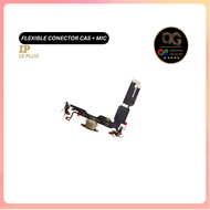 FLEXIBLE IP 15 PLUS CONNECTOR CAS + MIC Original Charger Connector