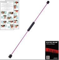 FLEXI-BAR Standard PINK (粉紅色特別標準版) 套裝 : 送原廠 DVD & 保護袋 (香港澳門中國產品及培訓總代理) Flexi Bar training