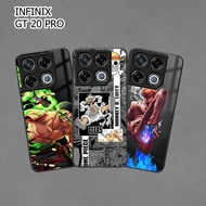CASE hp INFINIX GT 20 PRO [E1238] Softcase Kaca Infinix Gt 20 Pro - Casing Hp Infinix Gt 20 Pro COD