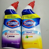 Clorox Toilet Bowl Cleaner Bleach 500ml