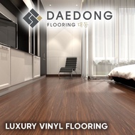 DAEDONG Vinyl Floor - Vinyl Floor - Wood Floor - Vinyl Floor - 2mm and 3mm Thickness