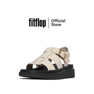 FITFLOP GEN-FF LEATHER FISHERMAN รองเท้าแตะแบบรัดส้นผู้หญิง รุ่น IZ1