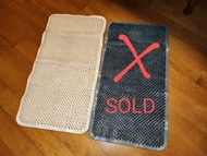 Bathroom non-slip plastic mat/浴室防滑吸盤膠墊