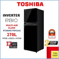 Toshiba RT300 / RT320 Inverter 5 Star Refrigerator Fridge Peti Sejuk