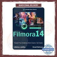 Filmora 14 Pro | Windows, Mac & Android