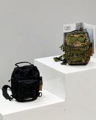 TNF 男女情侶款斜背包