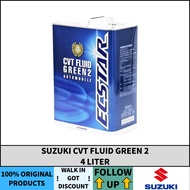 SUZUKI CVT Fluid Green 2 4LITER Ecstar AUTO GEAR OIL