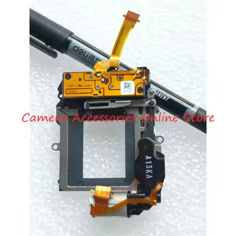 For Sony ILCE-6000 ILCE-6300 A6000 A6300 Shutter plate +MB drive motor assy camera repair parts