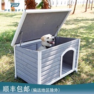 petsfit pets dog house dog house golden retriever medium and large dog outdoor kennel rainproof Labrador dog