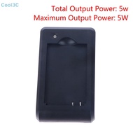 Cool3C BL-5C Replacement Battery Oril BL 5C USB charger For Mobile Phone Li-ion 4.2V BL 5C HOT