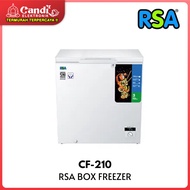 RSA BOX FREEZER CF-210 - Chest Freezer RSA CF210 210 L