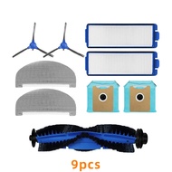 Tương thích với EUFY G40/G40 Hybrid + Robot hút bụi bàn chải chính + Chổi cạnh + Túi Bọc Chống Bụi +