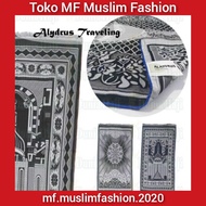 KATUN Alydrus Cotton Travel Prayer Rug - Turkish Cotton Travel Prayer Rug