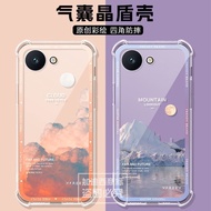 For Bluefox NX1 mobile phone case soft rubber BLUEFOX protective cover 233055 transparent snow mount