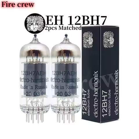 Fire Crew EH 12BH7 Vacuum Tube Replace 12BH7A 5687 6N6 7119 7044 6900 6H6N HIFI Audio Valve Electron
