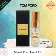 Tom Ford Neroli Portofino EDP 4ml