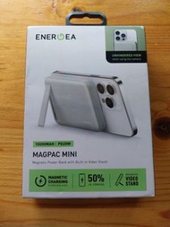 Energea 快充電／尿袋／無線充電  10000mAh Magnetic Powerbank