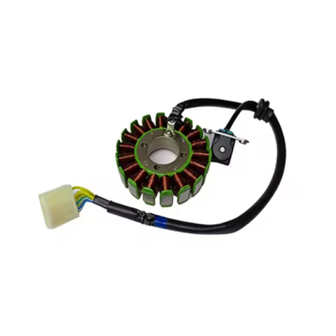 Motorcycle Magnetic Motor Stator Coil For ZongShen RX1 RX1S ZS150-51 ZS200-51 ZY150 ZY200 Magneto 18