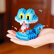 Compatible With Bricks Cartoon Character Figures Children's Educational Building Blocks Small I6g3