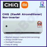 CHiQ non-inverter 1.0HP/1.5HP/2.0HP air-conditioner