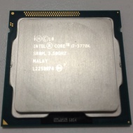 Intel core i7 3770K 3.5GHZ LGA1155 used